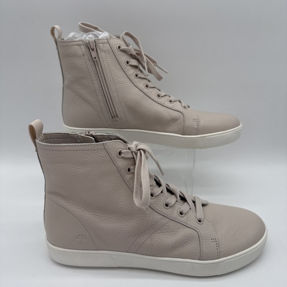 Naturalizer Morrison-Hi Water Repellent Hi-Top Sneaker Women's Size 9W - Picture 2 of 15